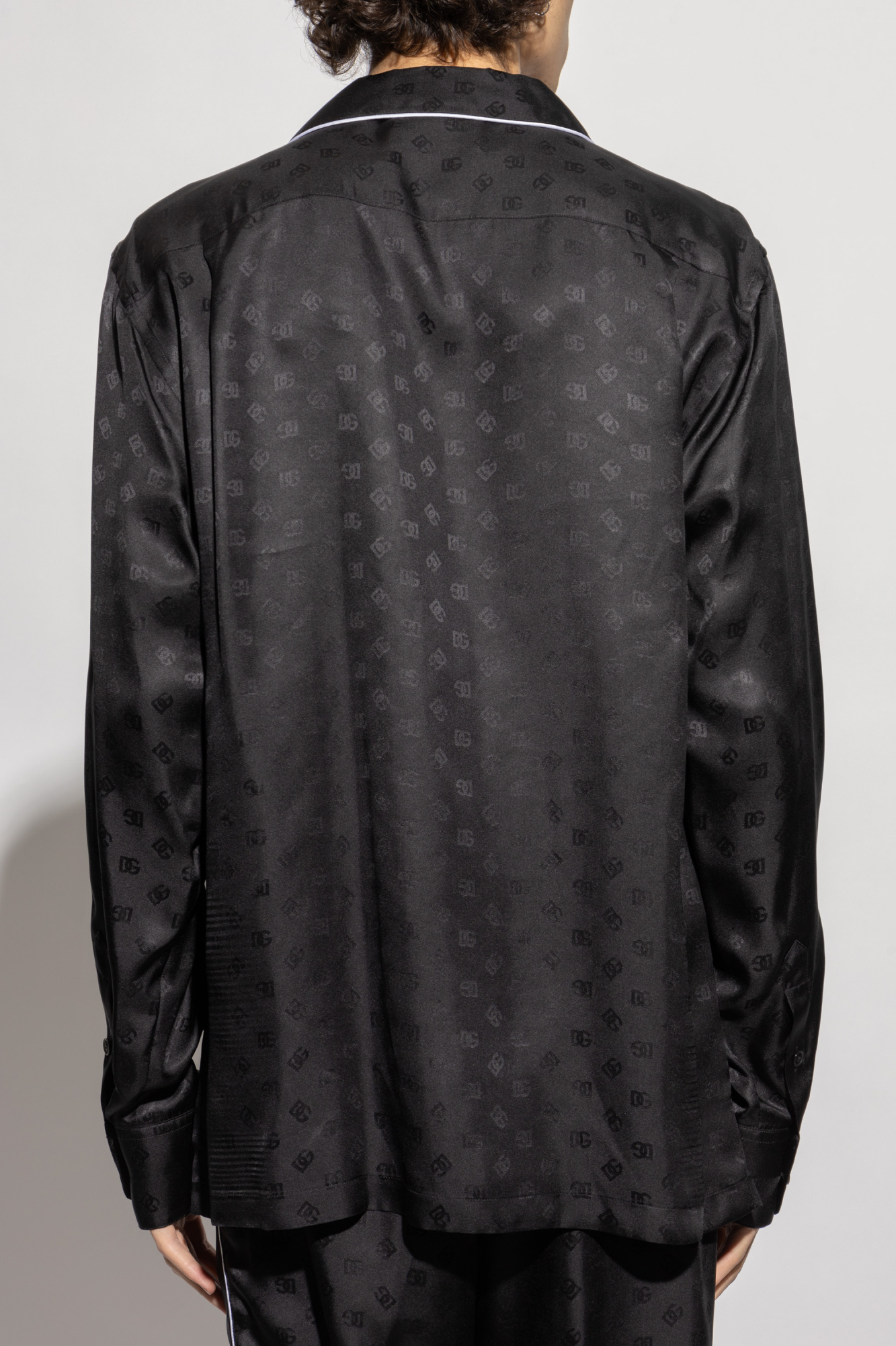 Dolce & Gabbana Silk shirt with pocket | Men's Clothing | Vitkac Dolce & Gabbana Silk shirt with pocket | Men's Clothing | Vitkac